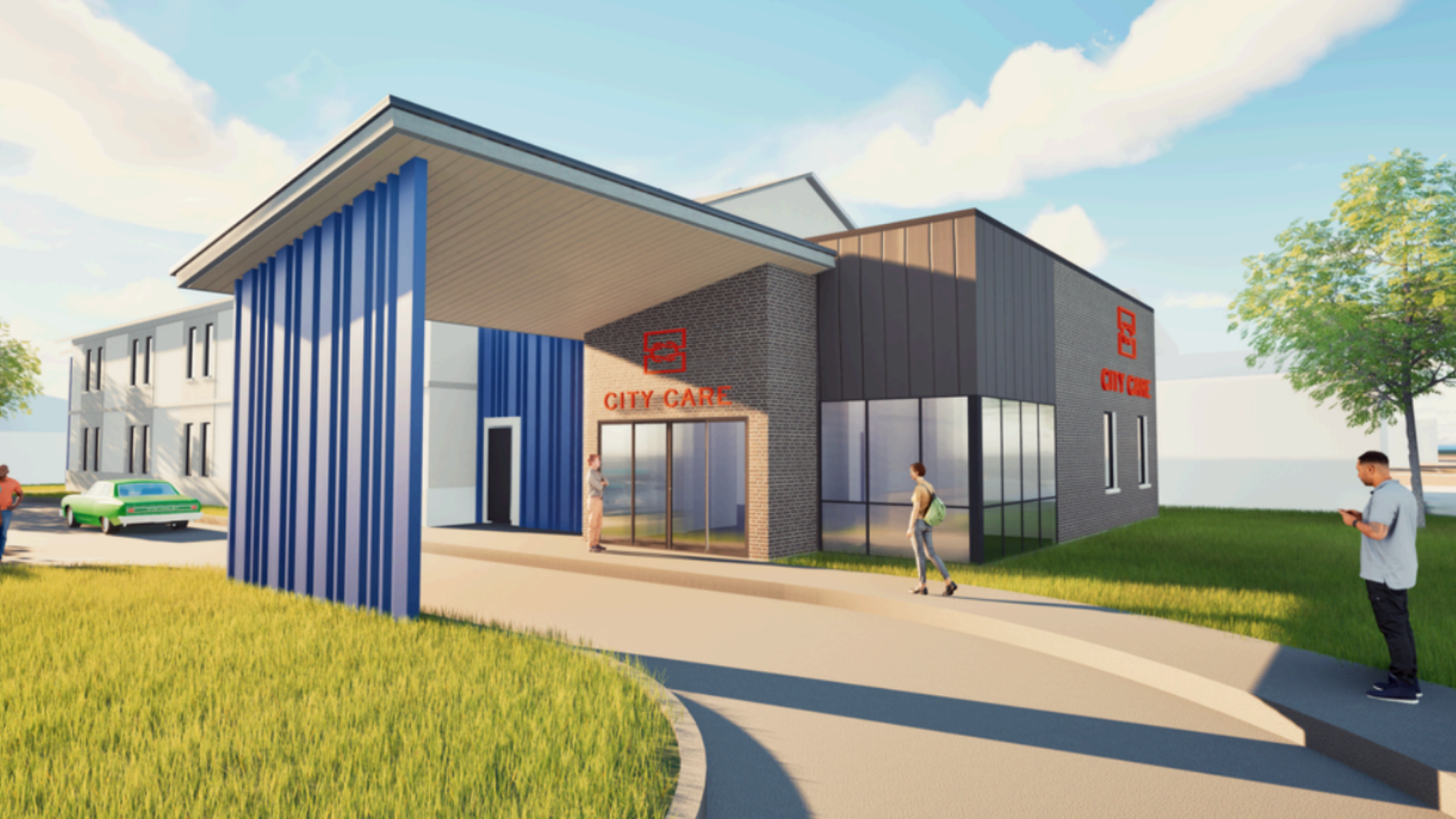City Care Receives $2 million challenge grant from the Mabee Foundation
