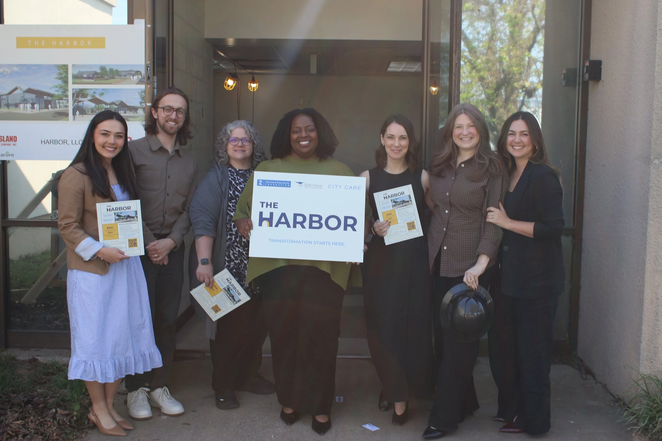 $16 million renovation of new homeless shelter, The Harbor, expected by Dec. 2026