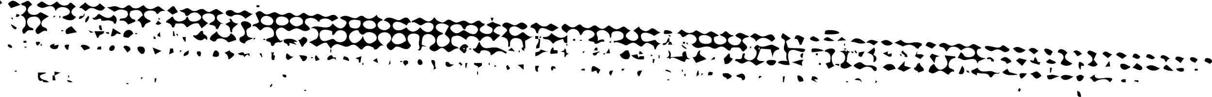 Black background with white, irregular, honeycomb-like line patterns across the top.