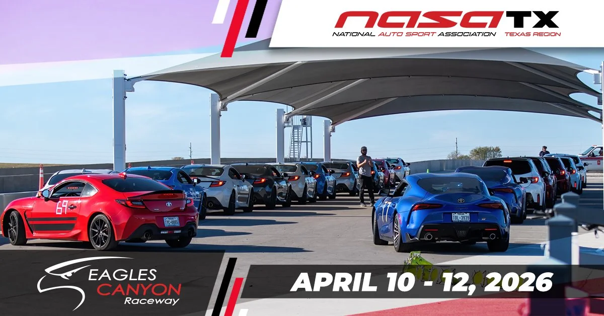 NASA Texas Spring Fling – Eagles Canyon Raceway&nbsp;