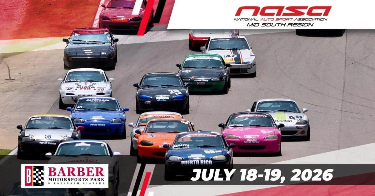 Winter in July at Barber