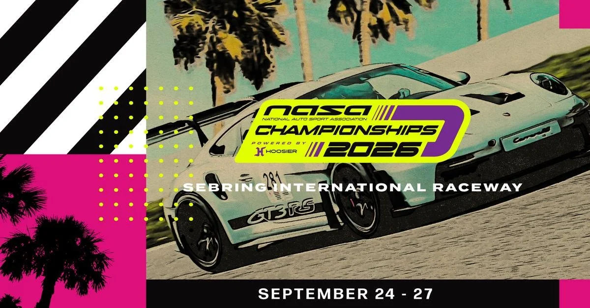 NASA Championships 2026: Sebring International Raceway