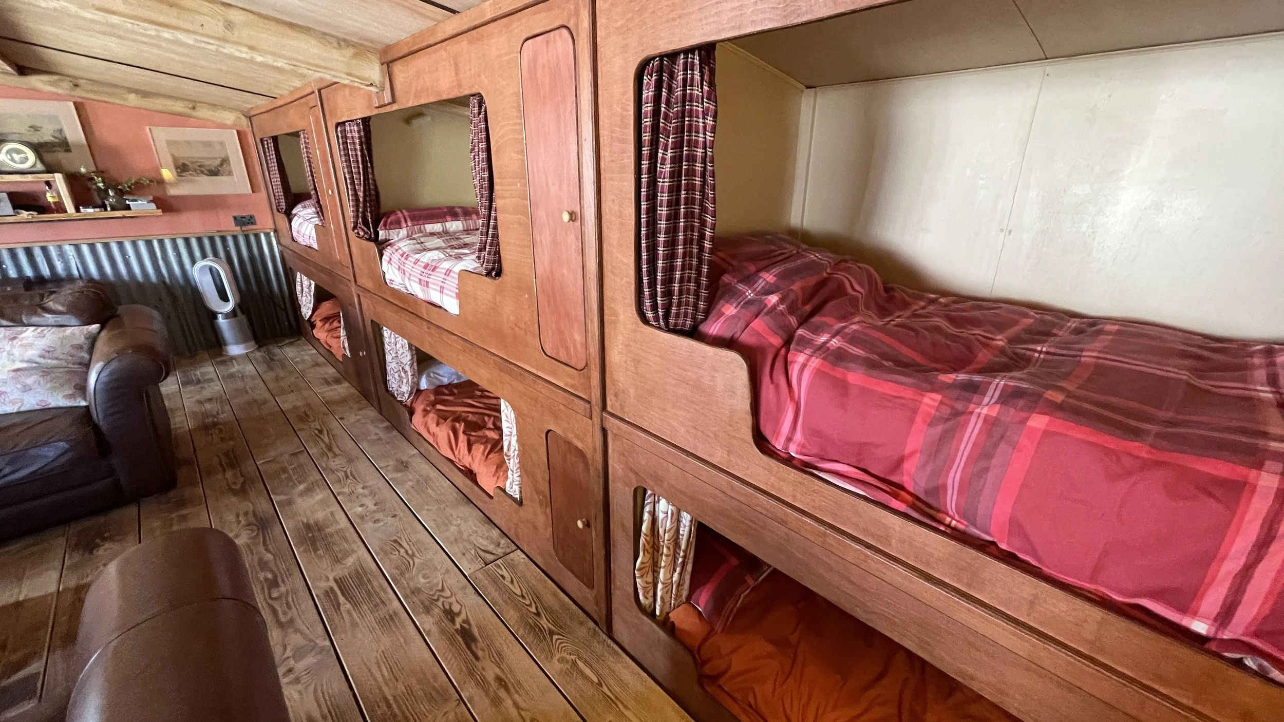 The Bunkhouse Raglan