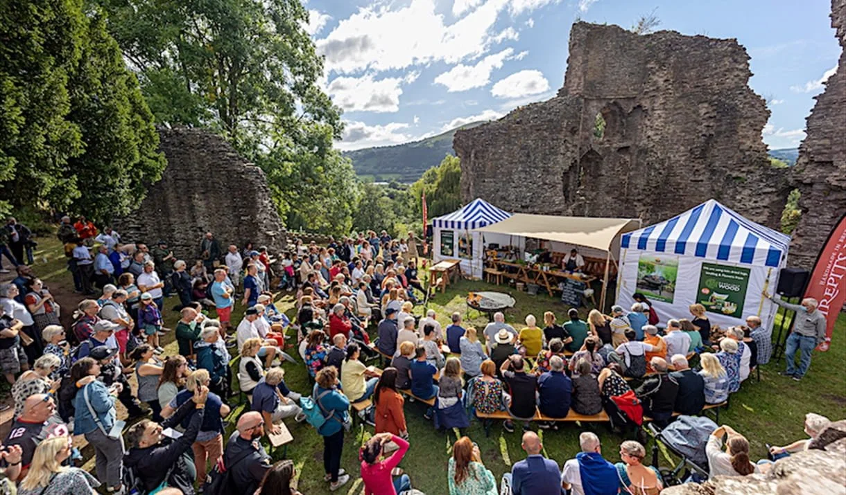 food festival in abergavenny