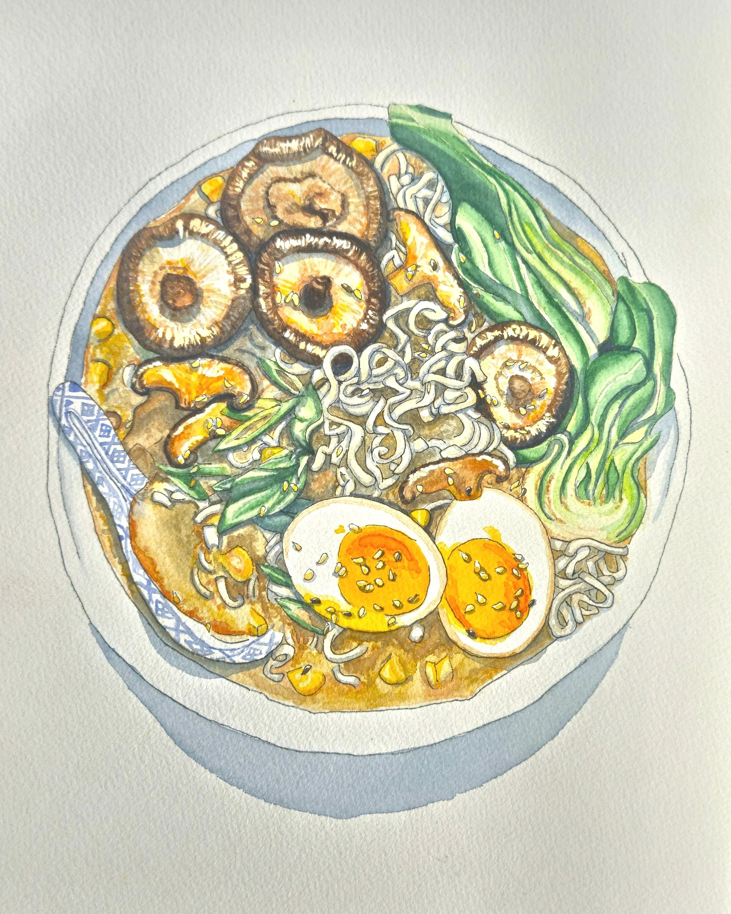 Vegetarian Ramen