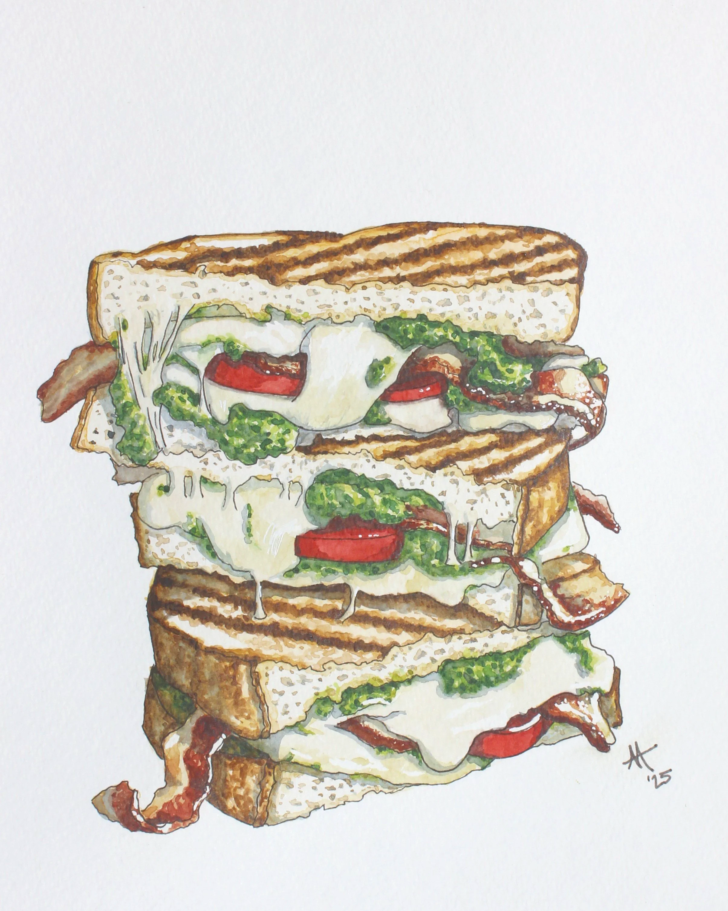 Melty Dream Sandwich