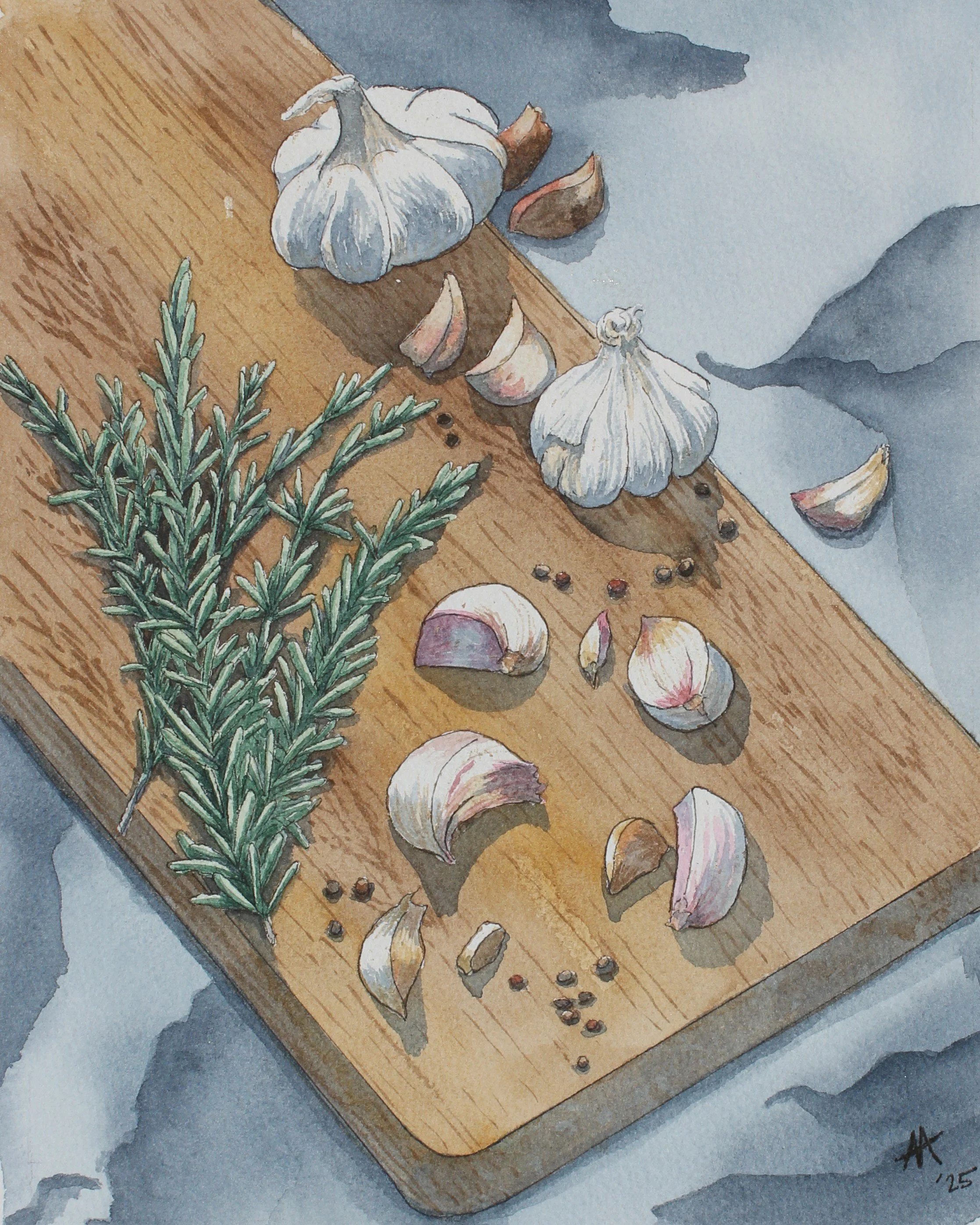 Rosemary and Garlic