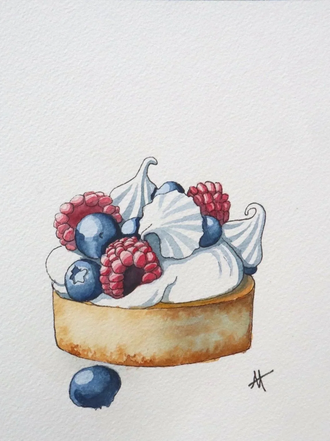 Berry Tart