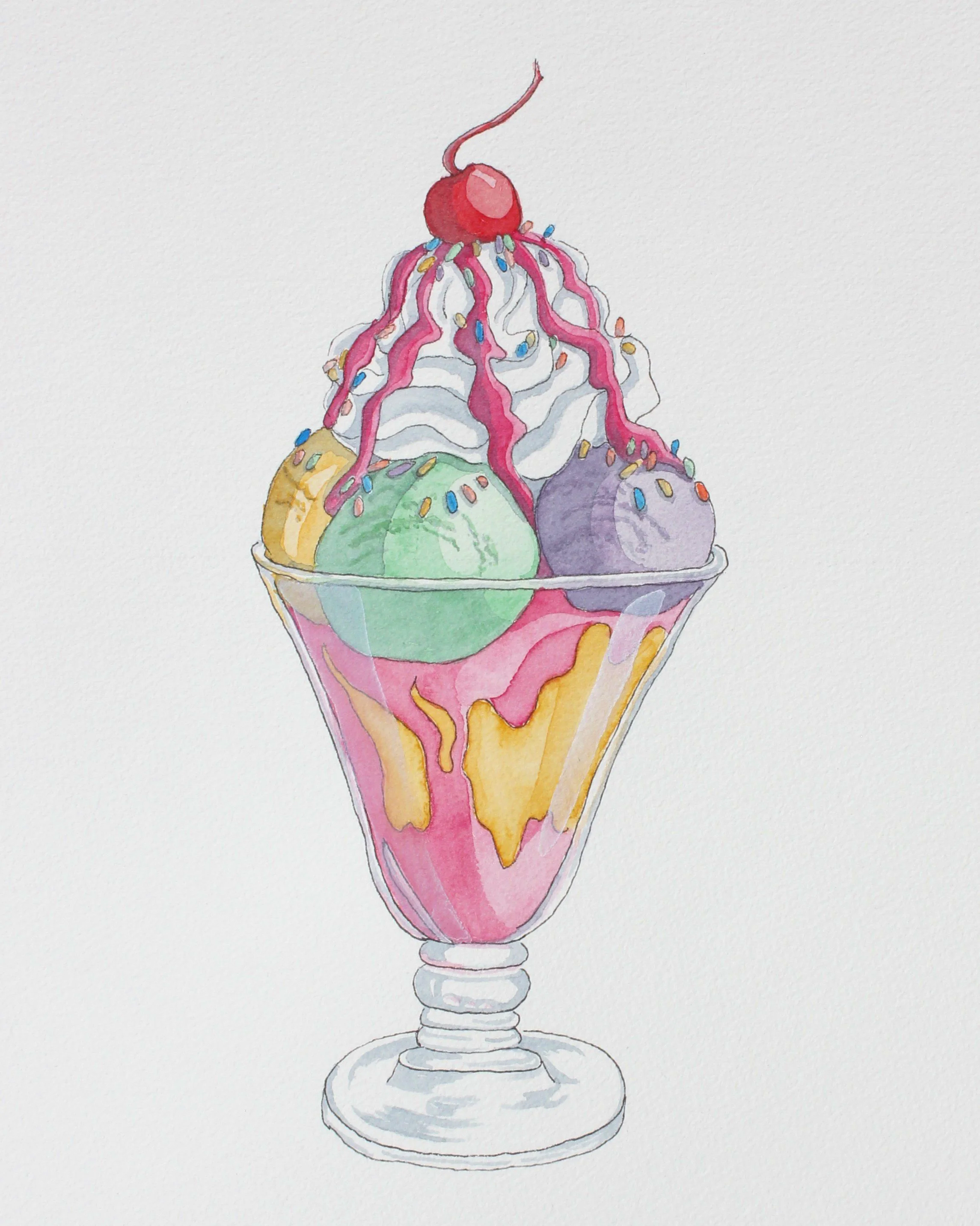 The Tropical Triple Scoop Corinne Special