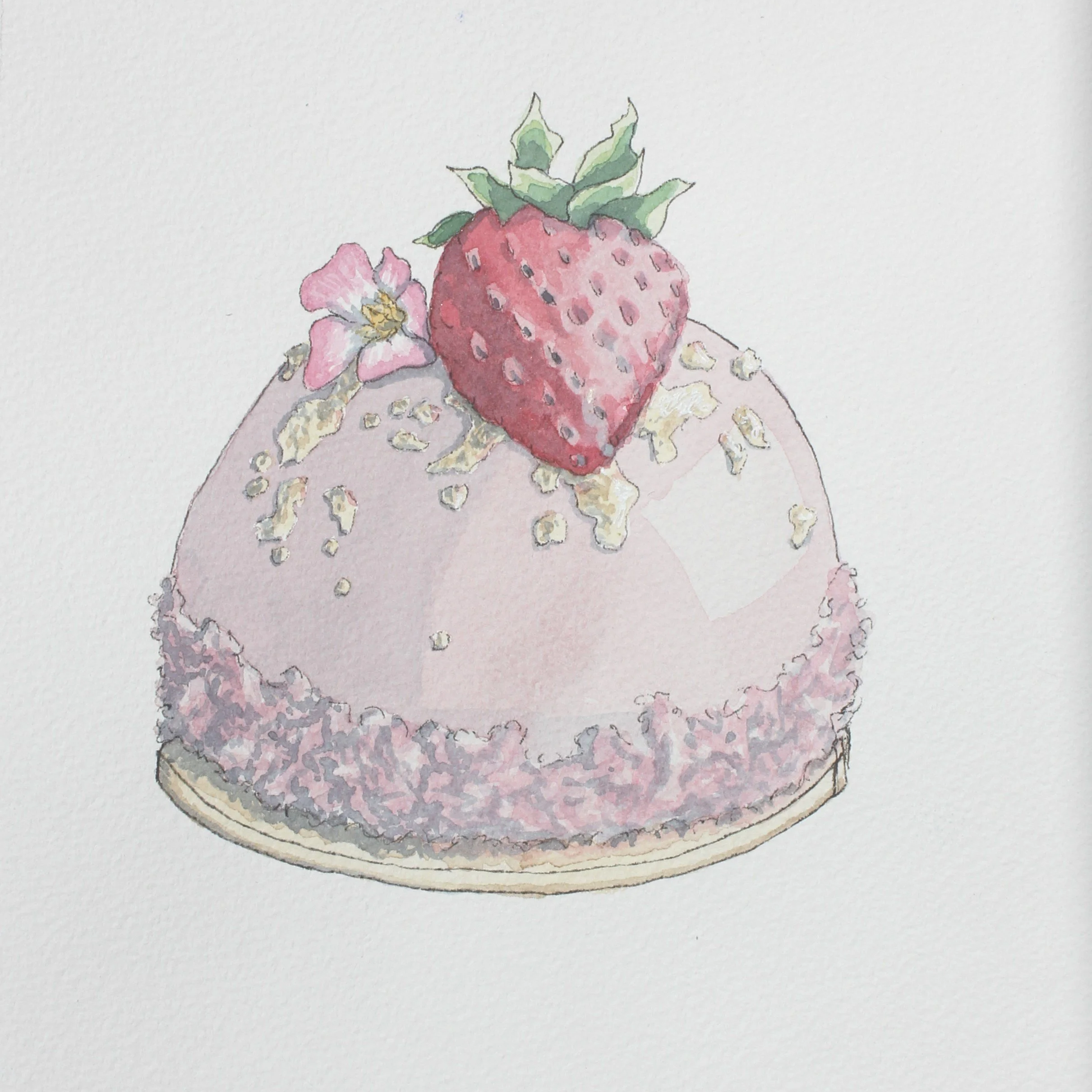 Strawberry Entrement