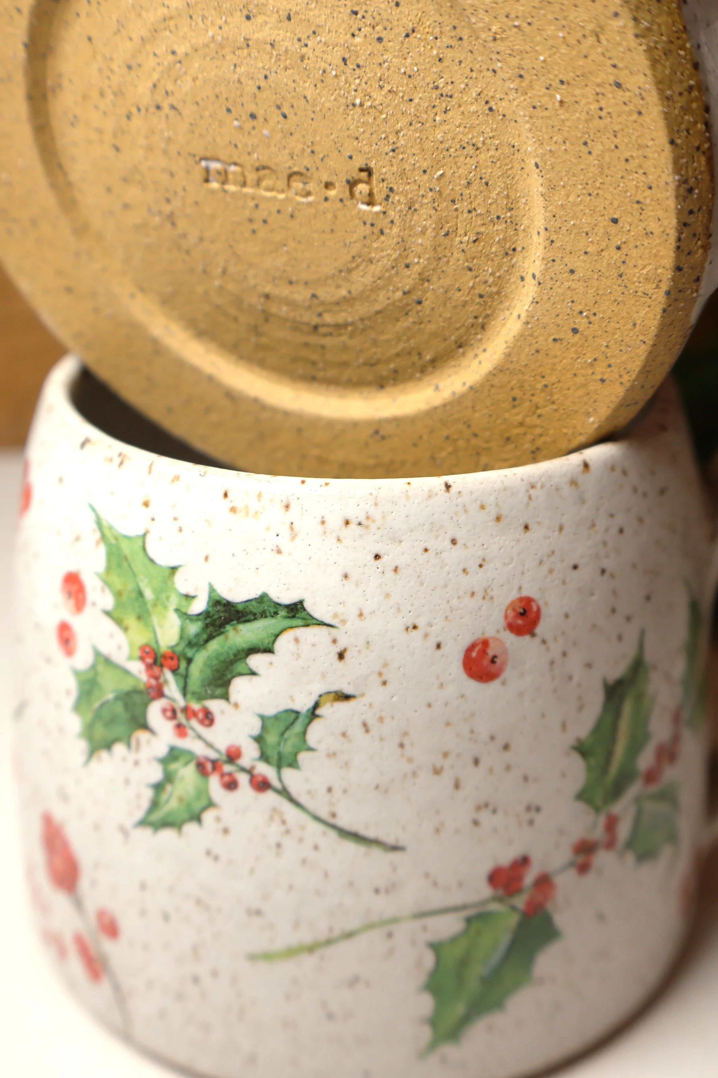 Holly Mug