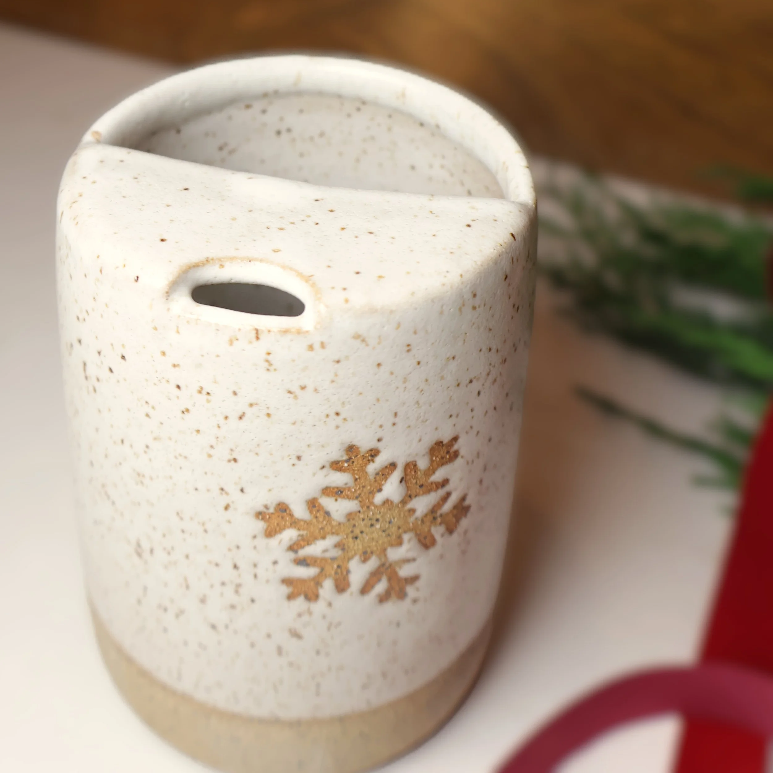 Snowflake Go Cup