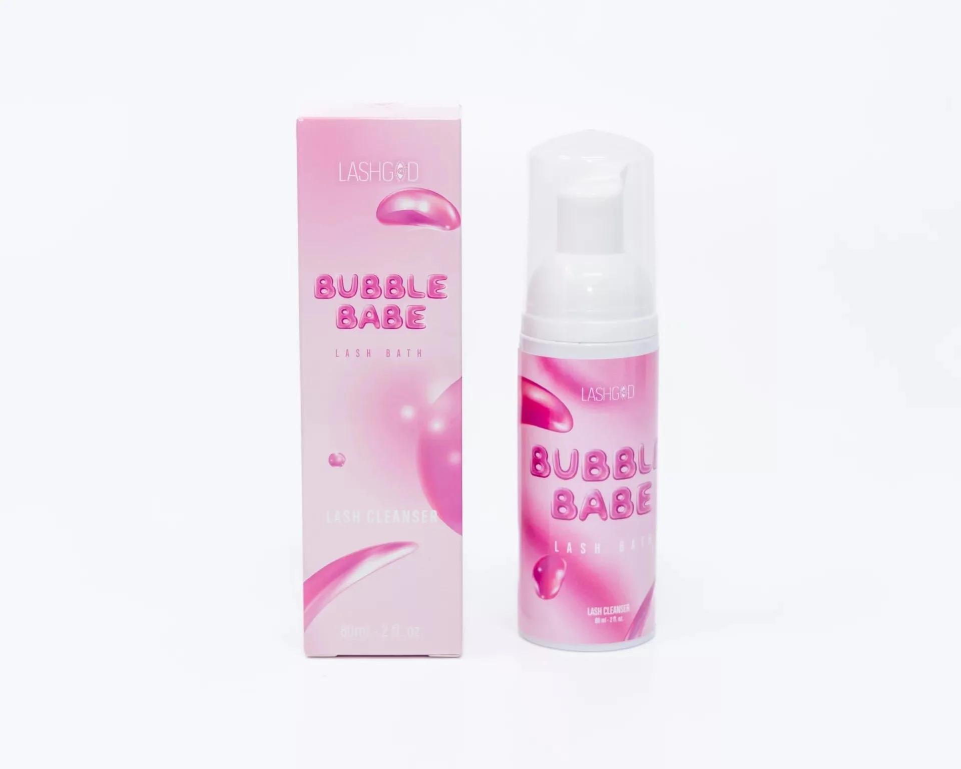 Bubble Babe Lash Bath | Lash God