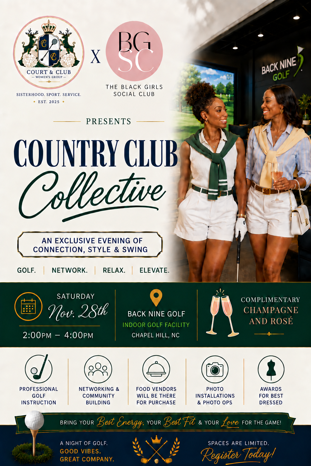 COUNTRY CLUB COLLECTIVE