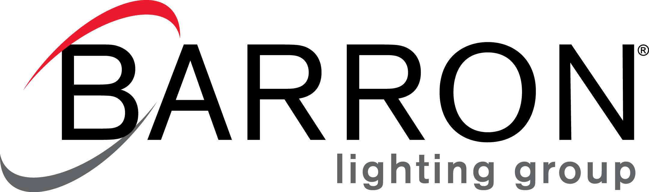 Hubbell Lighting Group logo with red, black, and gray design and text