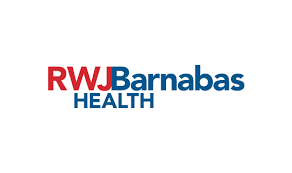 RWJBarnabas Health logo with red, blue, and black text