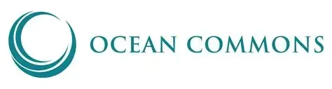 Ocean Commons logo with a stylized wave and the text 'Ocean Commons'