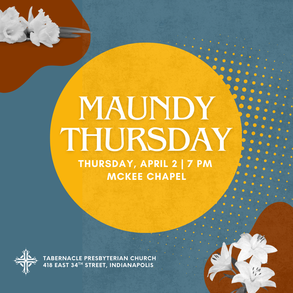 Maundy Thursday Service