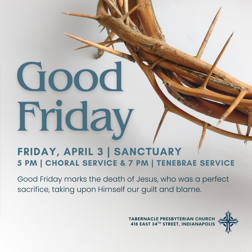 Good Friday Tenebrae Service: 7p