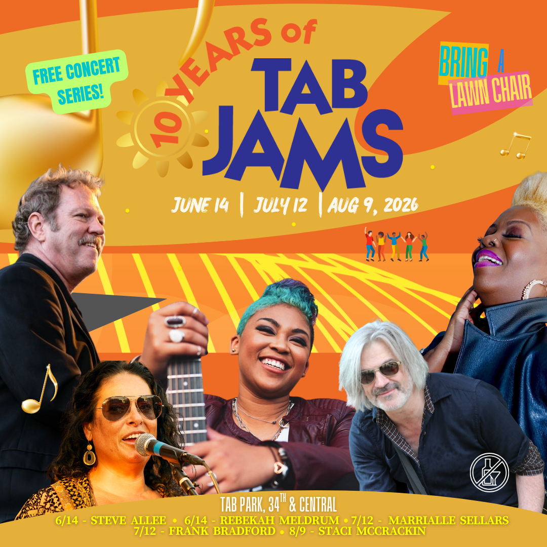 TabJams Summer Concert Series: August