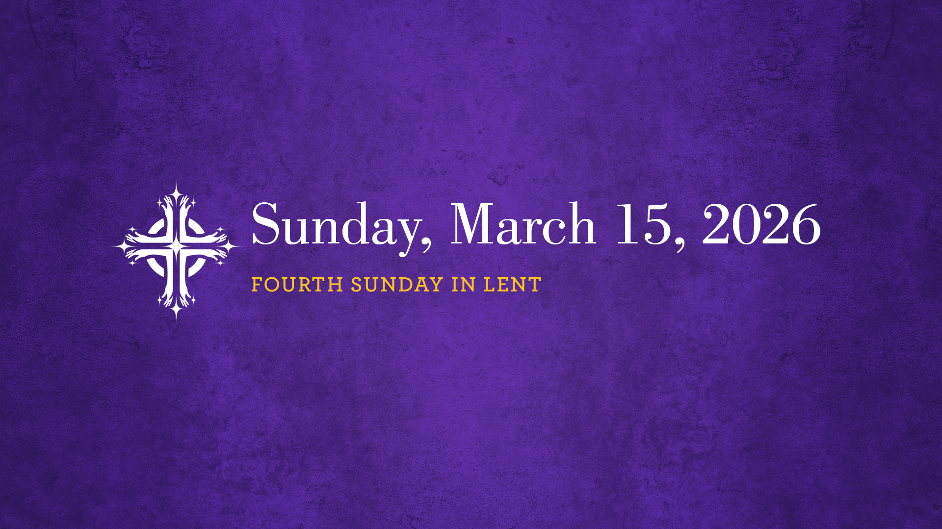 “Jesus and Our Disenchantment” | Rev. Dr. Steven Smith | March 15, 2026