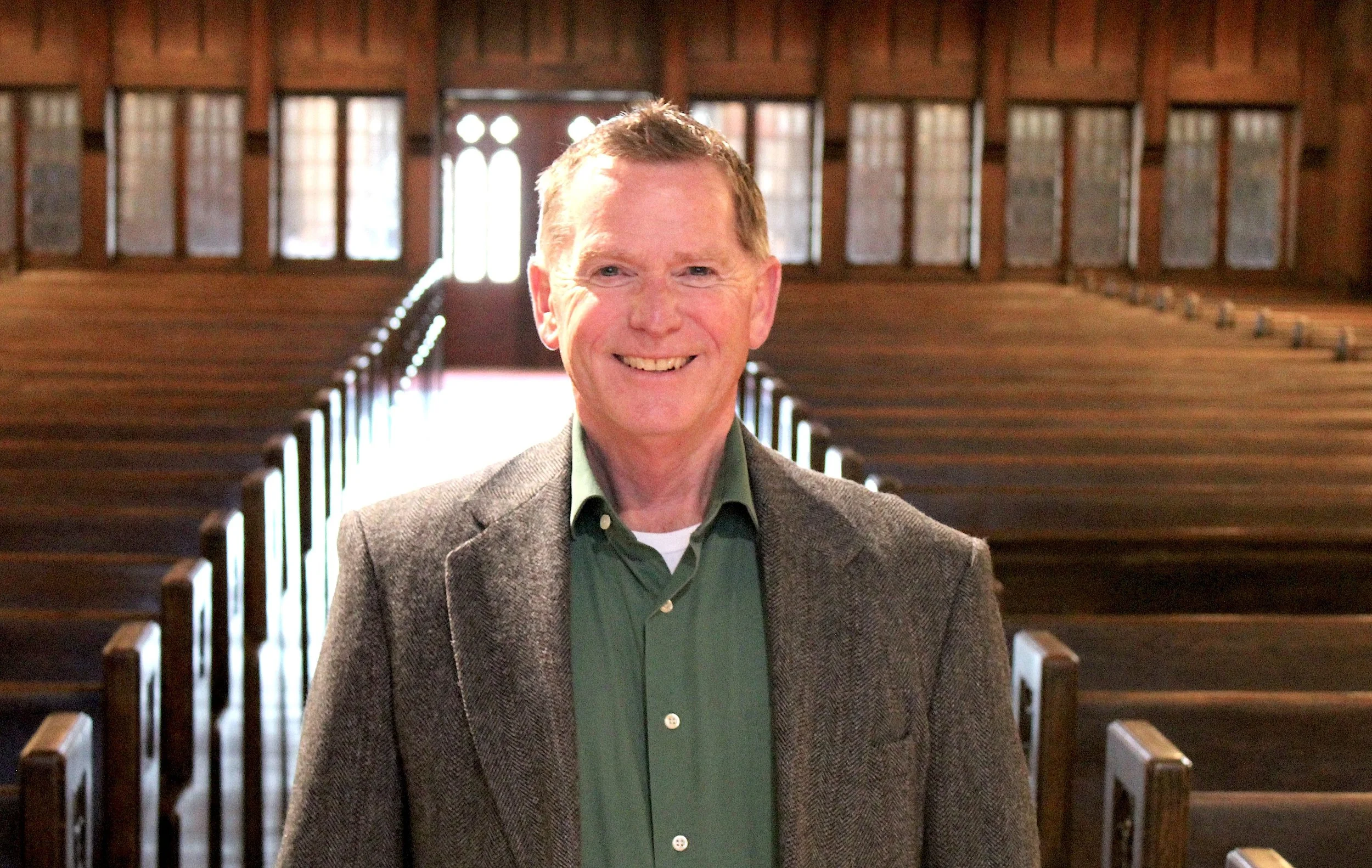 Rev. Dr. Clark Cowden