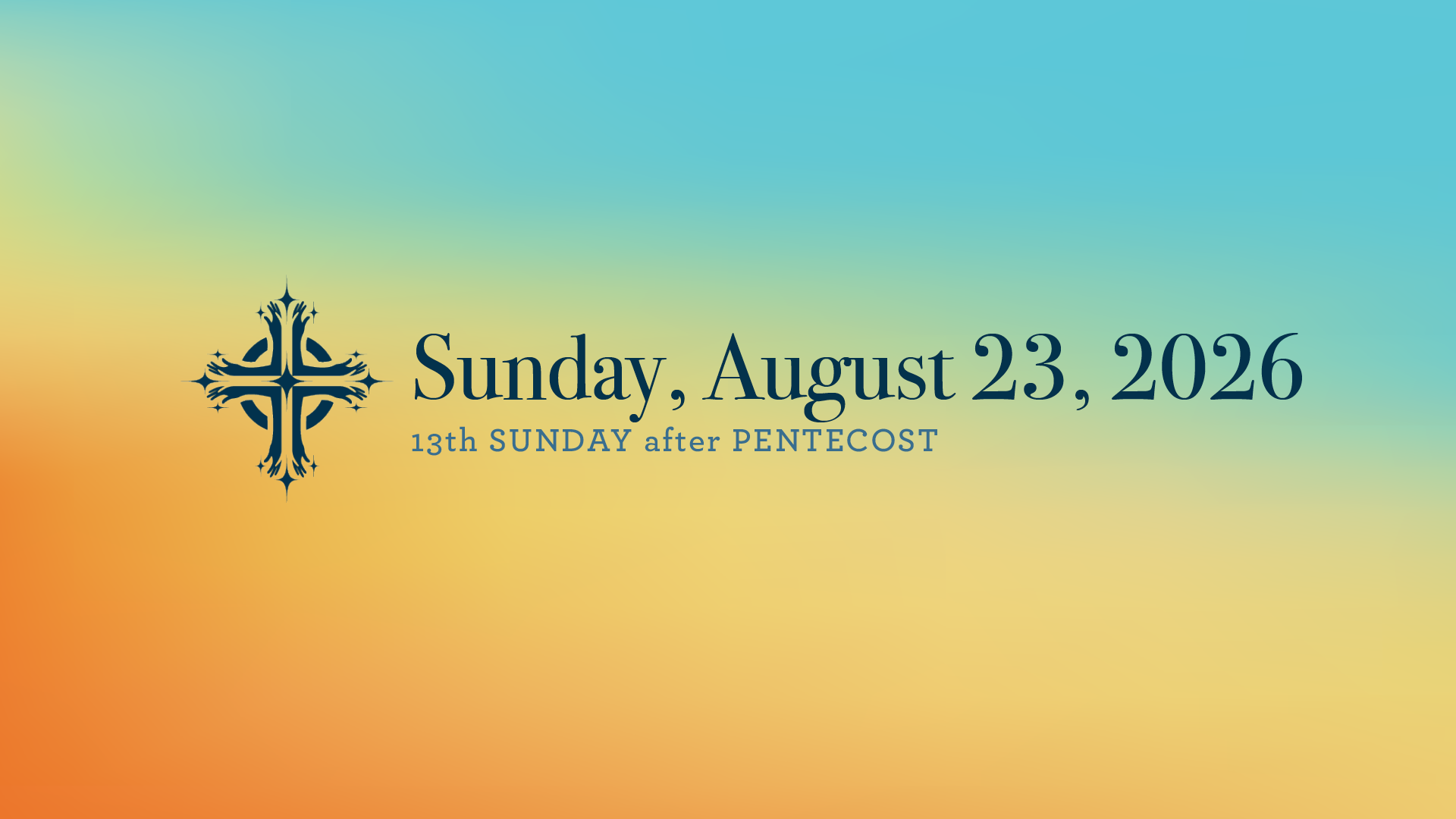 “The Leadership Test” | Dr. Daniel Rexroth | August 23, 2026