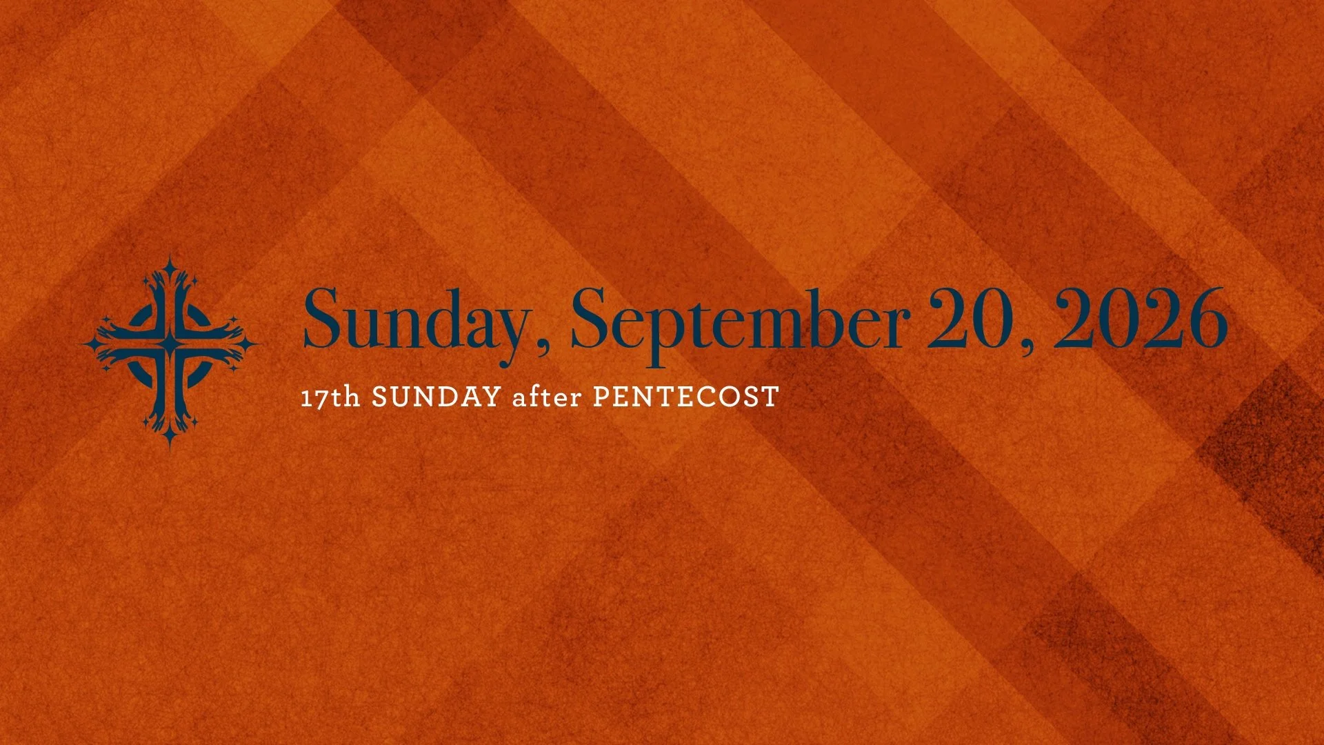 “The Church That Stayed Because It Obeyed” | Rev. Eric Lange | September 20, 2026