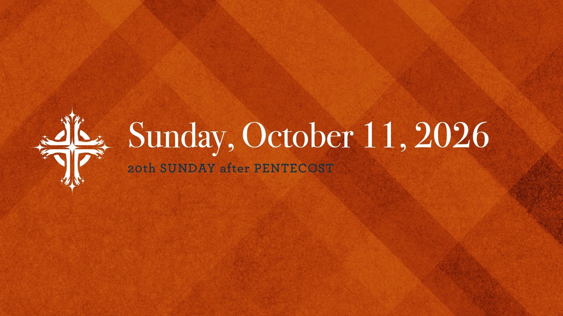 “The Ten Commandments” | Rev. Dr. Steven Smith | October 11, 2026
