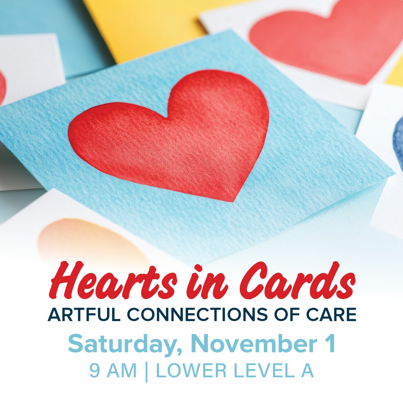 Hearts in Cards: Artful Connections of Care