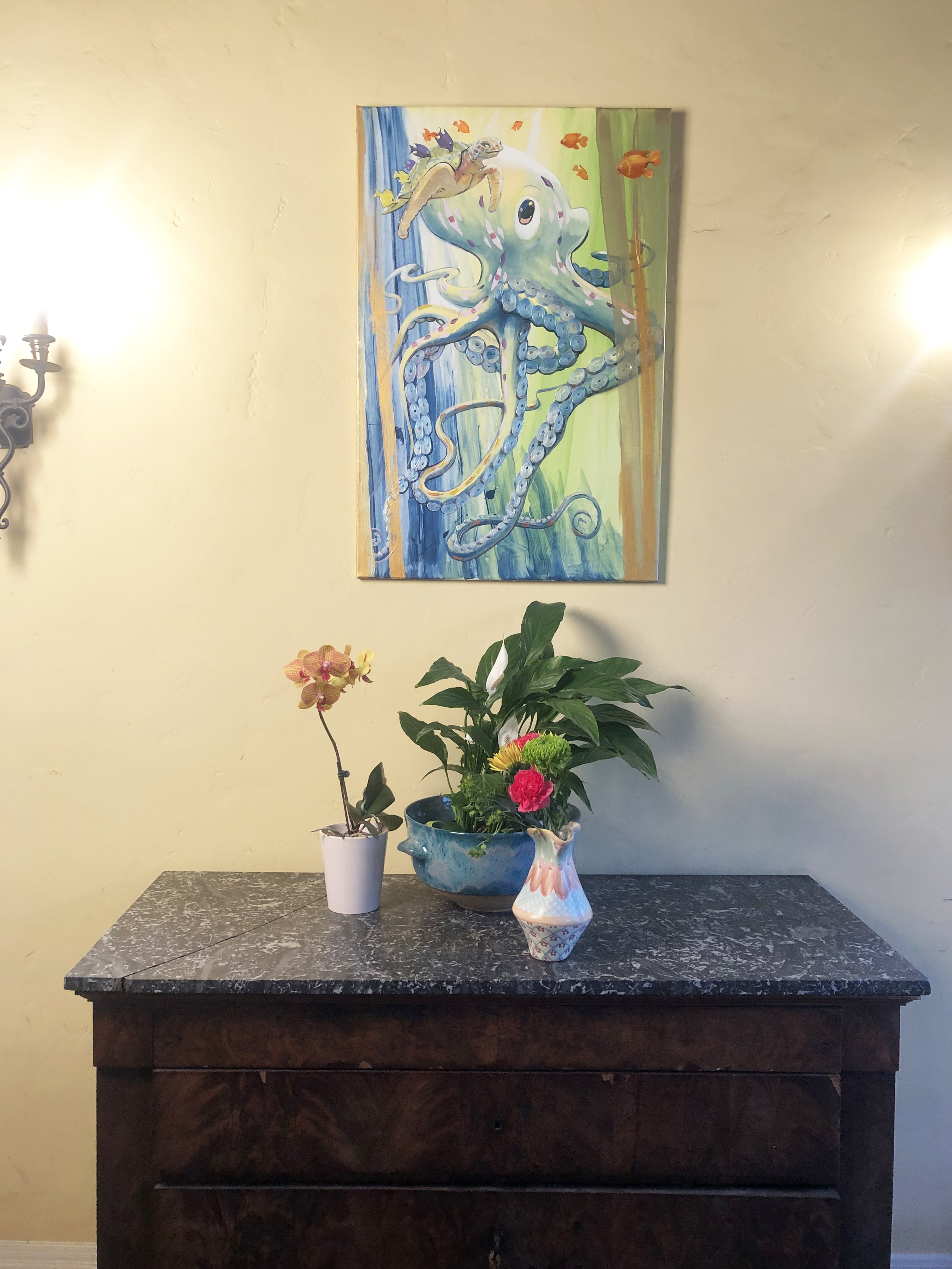 "Octopus, Turtle and Tangs"