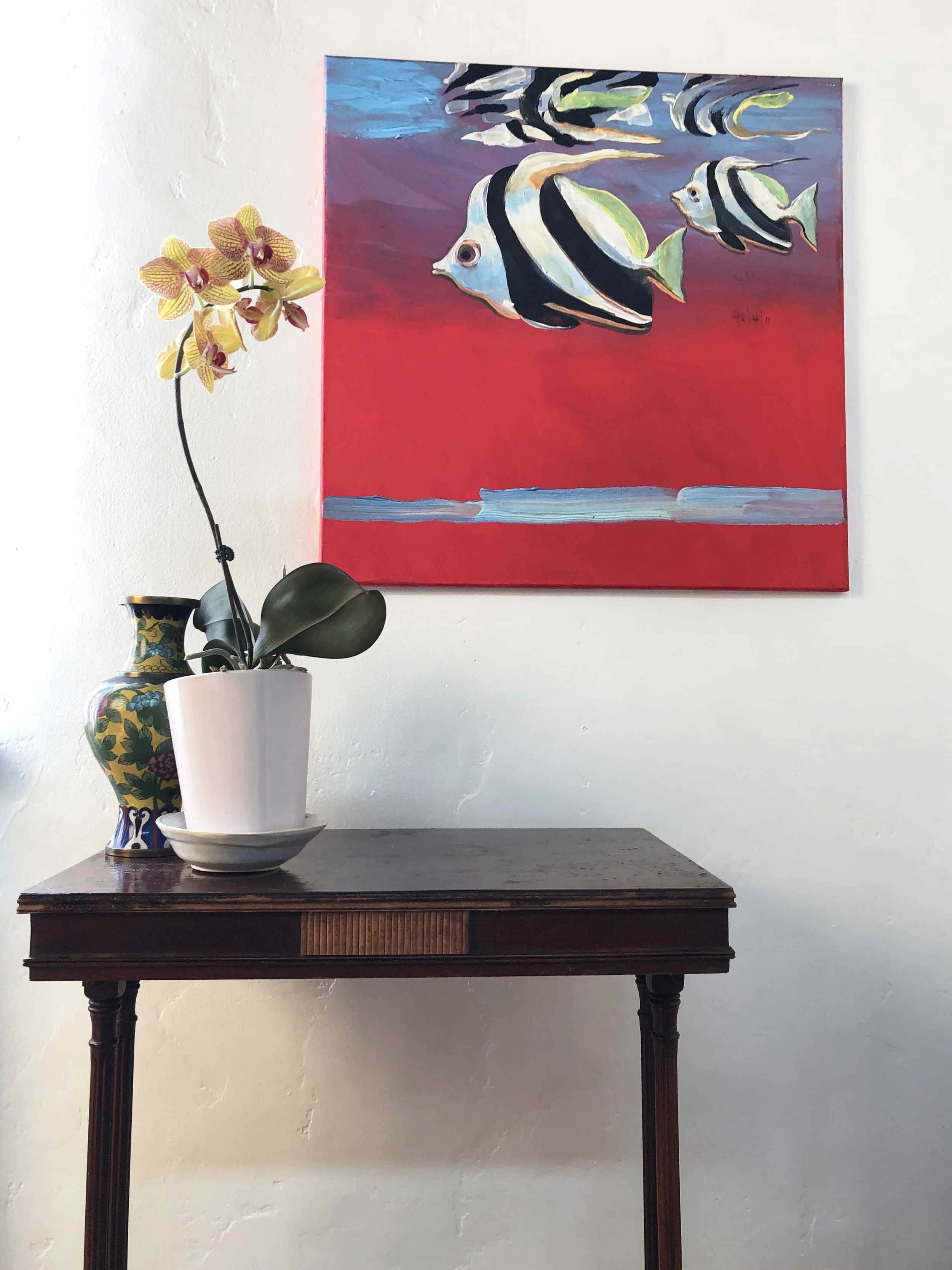 "Red Reef Roatan Reflections"