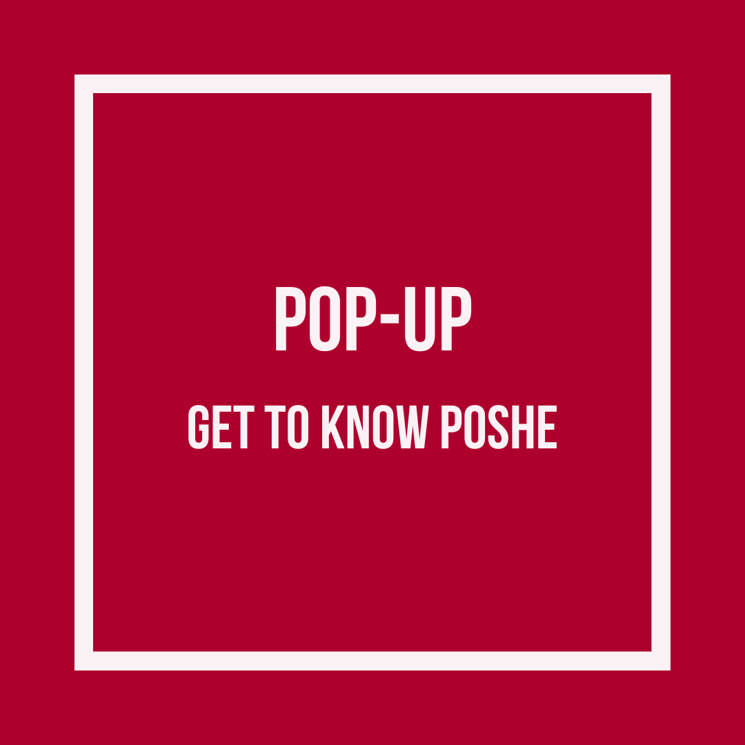 PoShe Pop-up