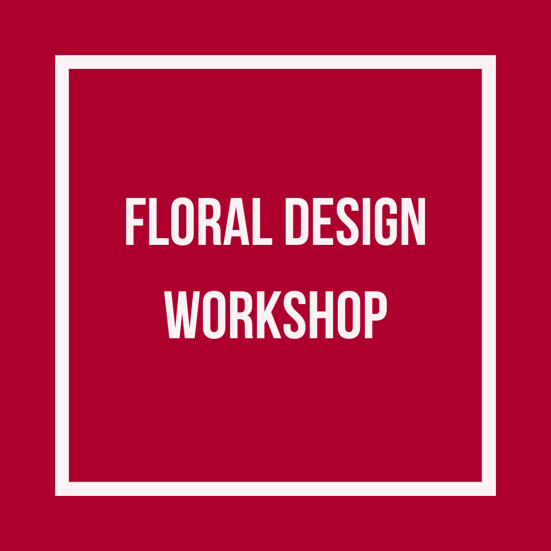 Floral Design Workshop: Hints of Spring Arrangement