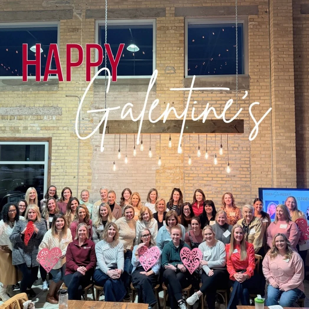 This Galentine&rsquo;s Day, we&rsquo;re celebrating the love that shows up, holds space, and reminds you who you are. 💕
Power of She is built on the belief that when women support women&mdash;when we gather, listen, and lift each other up&mdash;some