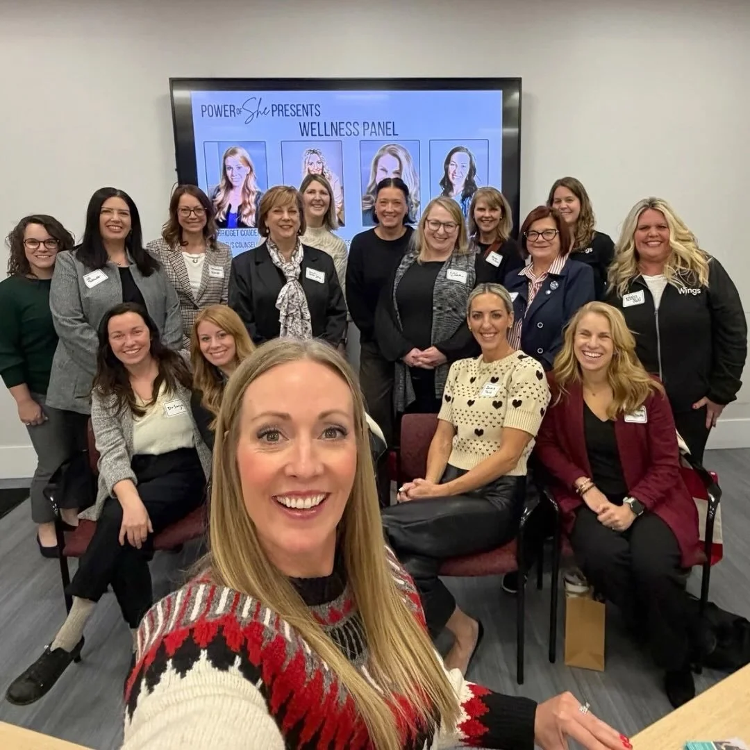 What a powerful night in the South Metro. ✨

A heartfelt thank you to our incredible wellness panelists for sharing your expertise with honesty, clarity, and care&mdash;and to every woman who showed up ready to listen, learn, and lean into the conver