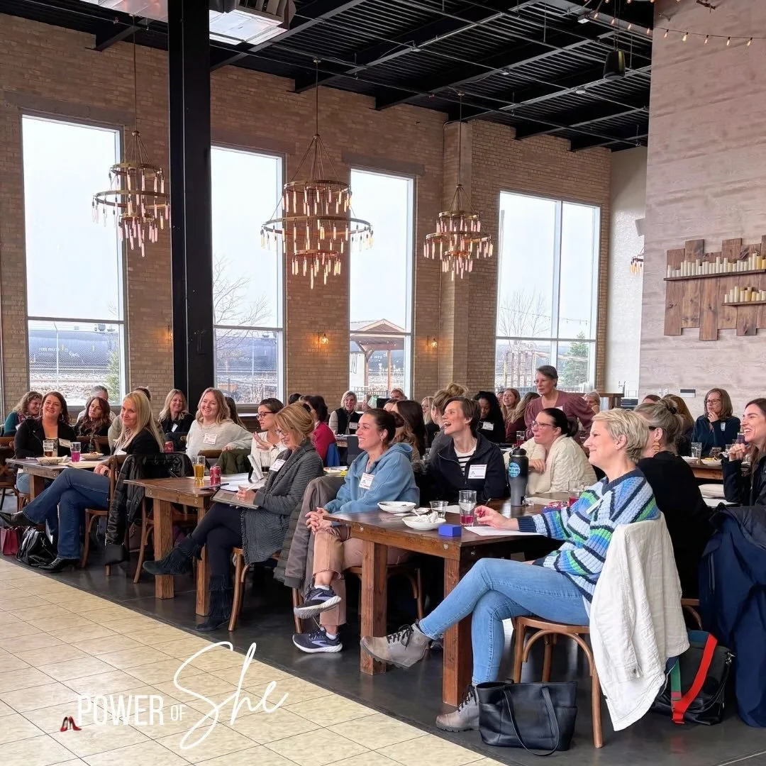 This is what happens when women choose to gather with intention. ✨
Power of She is a space for connection, conversation, and growth&mdash;where women show up as they are, learn from one another, and leave feeling more confident, informed, and support