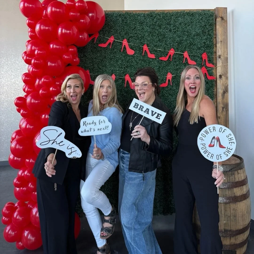 Power of She is a community built for women who are ready for more&mdash;more clarity, more connection, and more intention in how they show up in their lives, work, and wellness. ✨
We create spaces for honest conversations, meaningful learning, and r