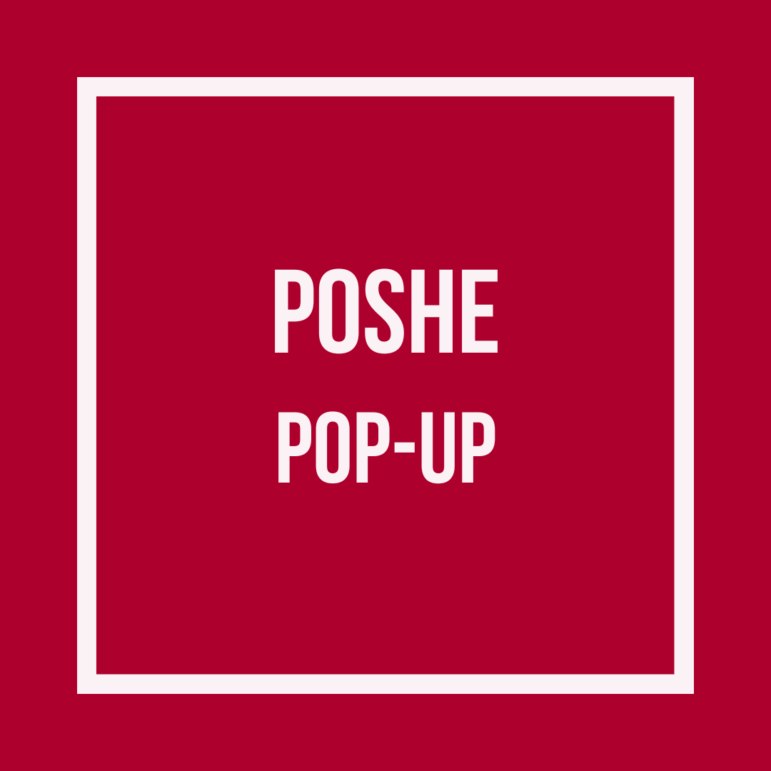 PoShe Pop-up