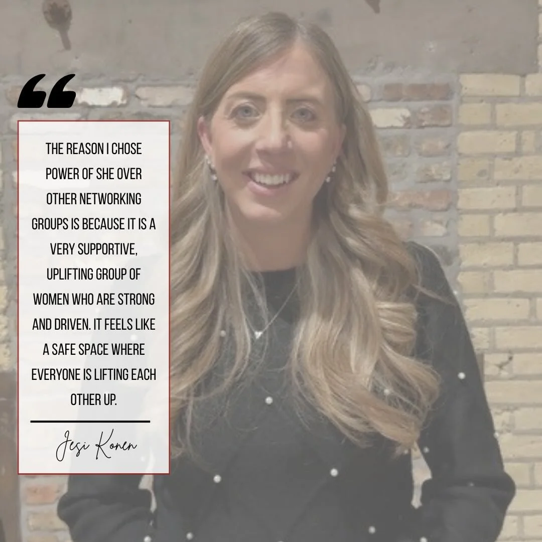 This is what Power of She is all about. ✨
A supportive, uplifting community of strong, driven women who believe in lifting each other up&mdash;not competing against one another. A space where you can show up as you are, feel safe sharing your goals, 