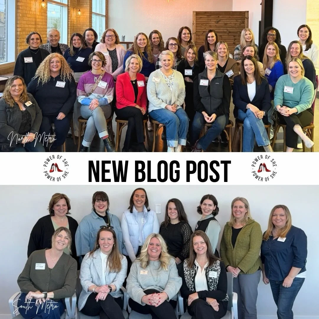✨ The March Power of She event blog is live ✨
Relive the conversation from both our North &amp; South Metro events featuring Amanda Petri and Joy Henry from Confetti Wealth &mdash; where we explored what it really looks like to build financial confid