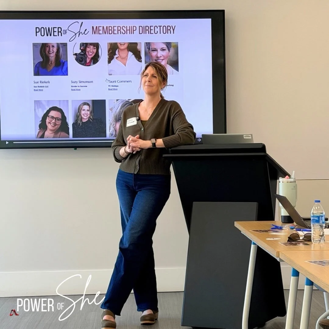 It&rsquo;s not just about what&rsquo;s being shared &mdash; it&rsquo;s about what it unlocks.
A new perspective.
 Clearer direction.
 Stronger confidence in your next step.
When knowledge is shared in a room full of women who are ready to learn, grow