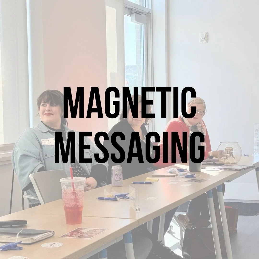 Your best client is the blueprint &mdash; you just need to know how to use it.
What if your content consistently spoke to the right people in a way that felt natural, aligned, and effortless?
At this event, you&rsquo;ll learn how to use AI to deeply 