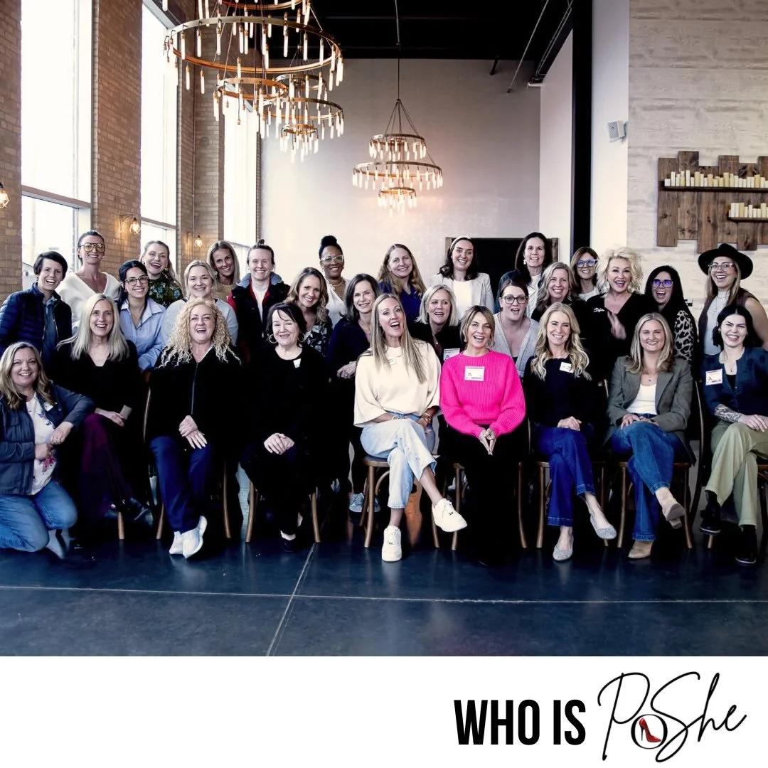 Who is PoShe?
PoShe is a space created for women who are building something &mdash; a career, a business, a new chapter, or simply a stronger version of themselves.
It&rsquo;s for the woman who knows she&rsquo;s capable of more, even if she&rsquo;s s