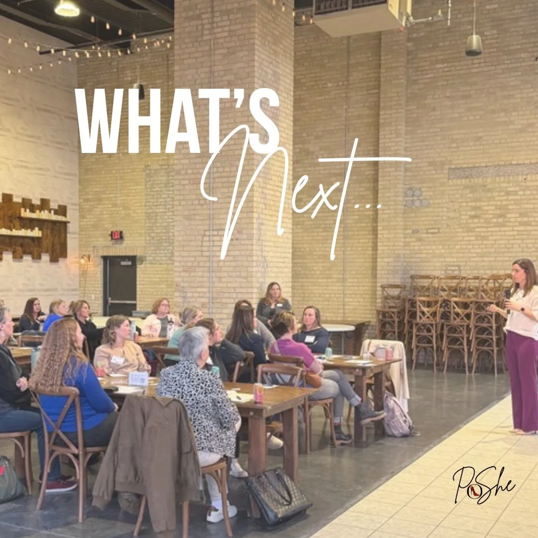Join us April 29 for our East Metro Pop-Up &mdash; a vibrant, come-as-you-are gathering to experience what PoShe is all about. 👠
This is your chance to connect with like-minded women, introduce yourself and your business, and step into a community b