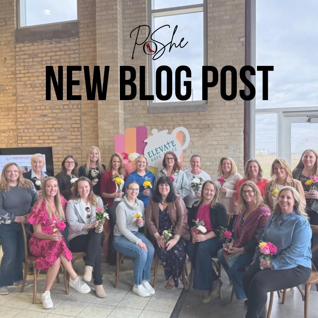 ✨ The May PoShe blog is live ✨
This month&rsquo;s event was a reminder of the power of women who show up &mdash; the mothers, mentors, friends, and leaders who shape us in ways we don&rsquo;t always realize until later. ❤️
Featuring Melinda McDermott