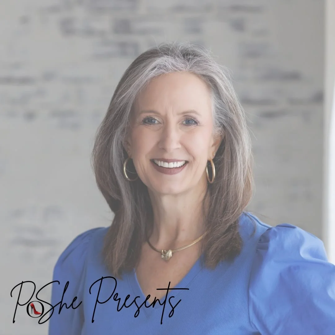 PoShe Presents: Sue Riekels ✨
After decades navigating corporate leadership and working closely with high-achieving individuals carrying more than anyone realizes, Sue Riekels made the decision to stop focusing on surface-level solutions and start ad