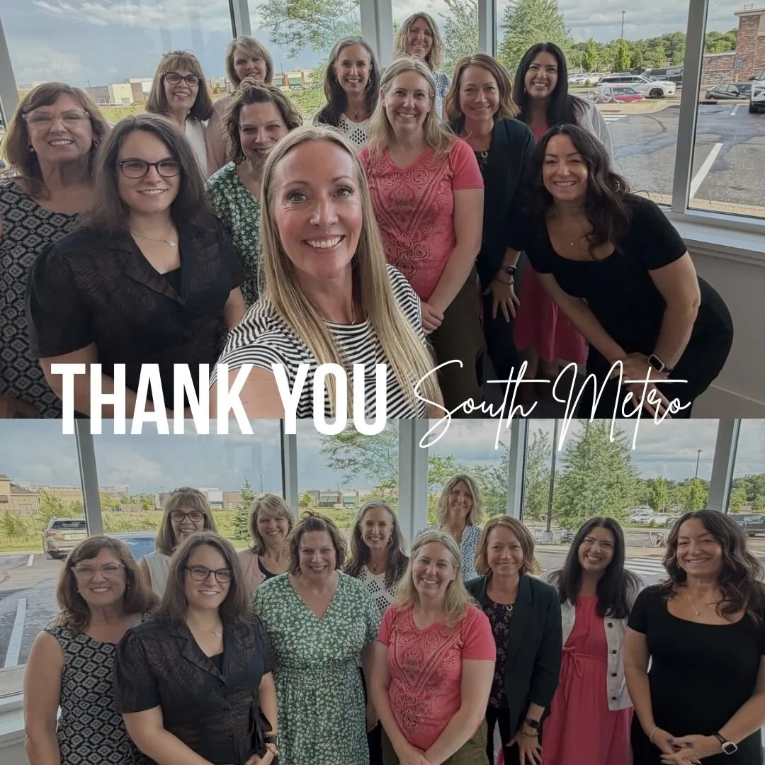 South Metro, thank you. ❤️
What made this event so impactful wasn&rsquo;t just the conversation&mdash;it was the women in the room willing to share honestly, reflect deeply, and support one another.
Together, we talked about the weight we carry, the 