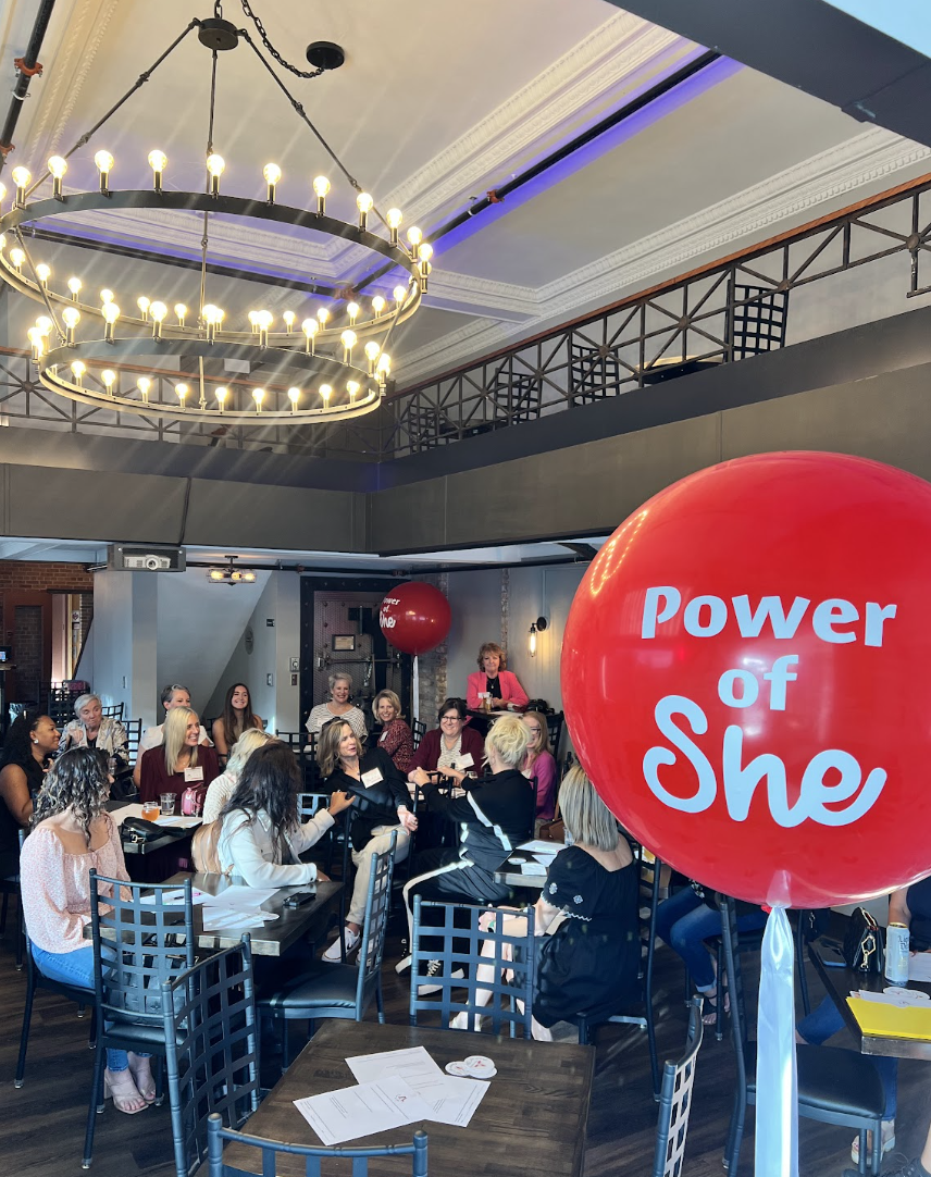 The Power of SHE in Full Force! 