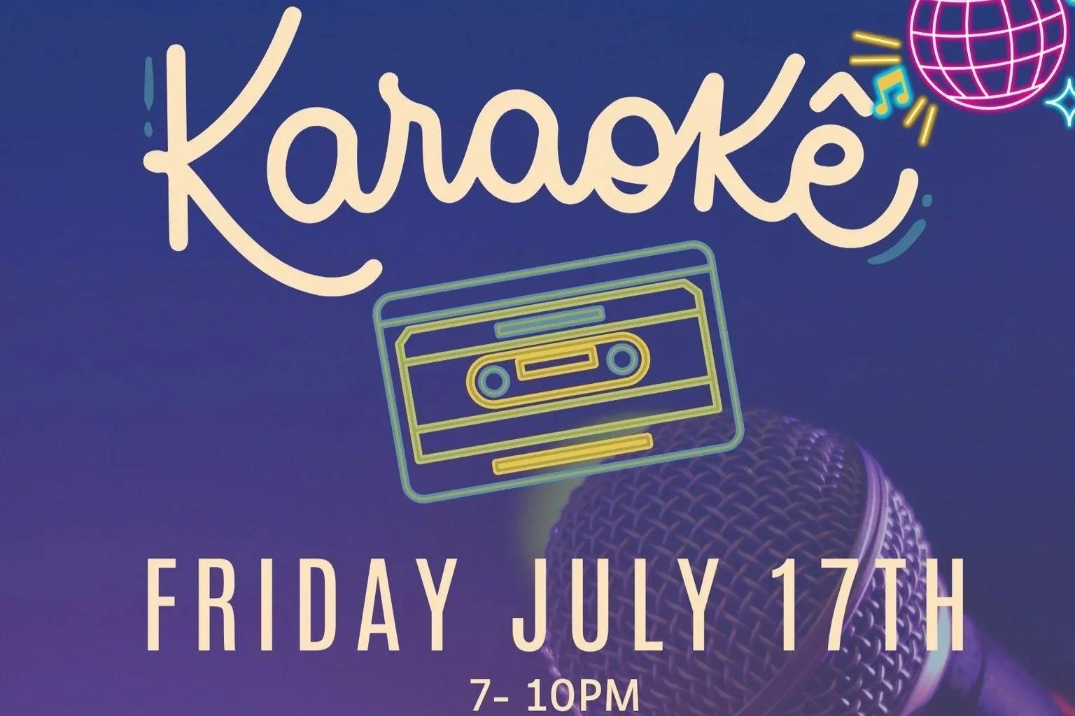 Pride Karaoke